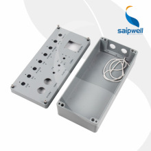 SAIPWELL IP65 waterproof 5 hole push button switch control station box